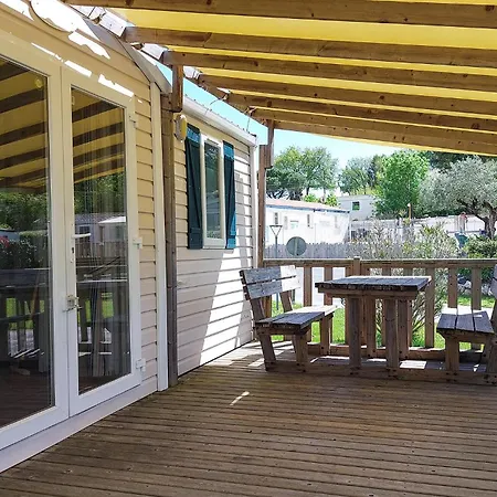 Mobil-home Piscine Kemp *