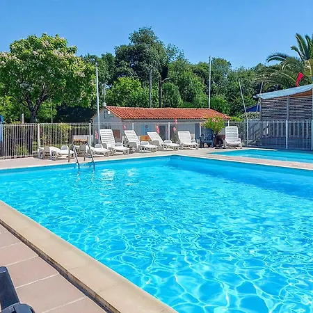 Mobil-home Piscine Kemp