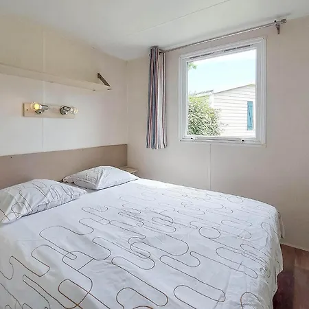 Mobil-home Piscine