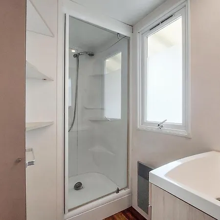 Mobil-home Piscine Kemp *