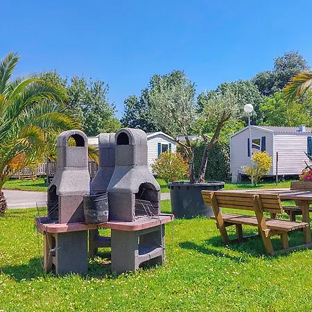 Mobil-home Piscine Kemp *