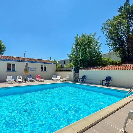 Mobil-home Piscine *