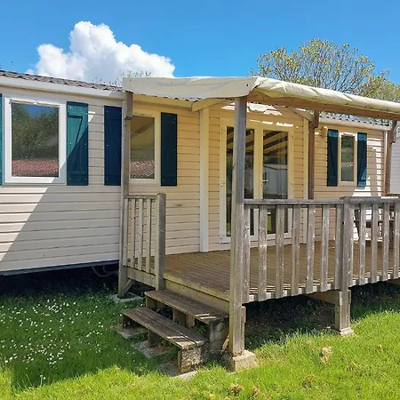 Kemp Mobil-home Piscine *