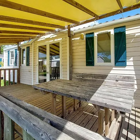 Mobil-home Piscine Saint-Georges-de-Didonne