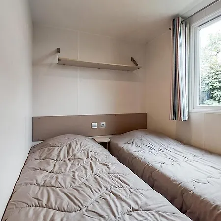 Mobil-home Piscine