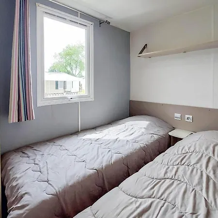 Kemp Mobil-home Piscine *