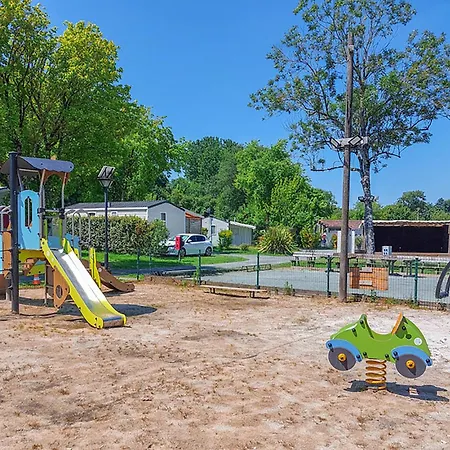 Mobil-home Piscine Campeggio *